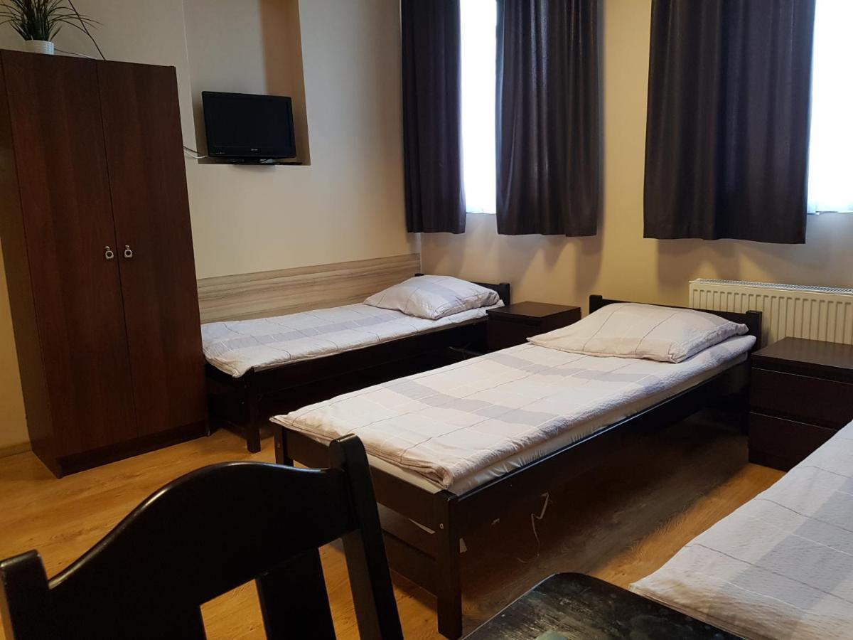 Auberge de jeunesse Marcus à Bydgoszcz Chambre photo